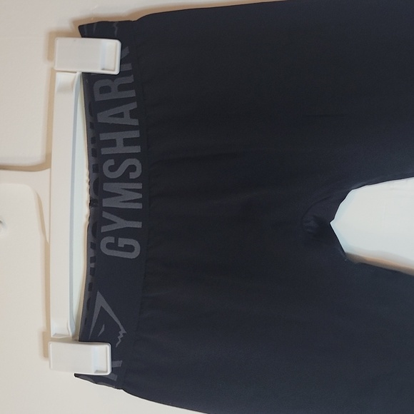 Gymshark Charcoal High-Waisted Leggings - Picture 3 of 9